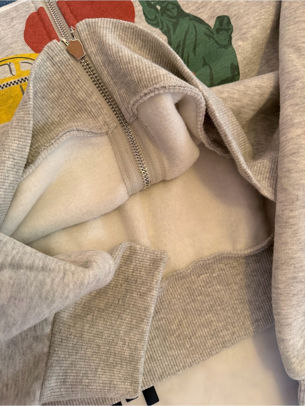 PARKE NYC zip up L/XL - Picture 2 of 2